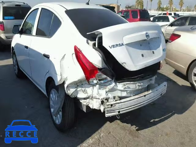 2014 NISSAN VERSA S/S 3N1CN7AP0EL816710 image 2