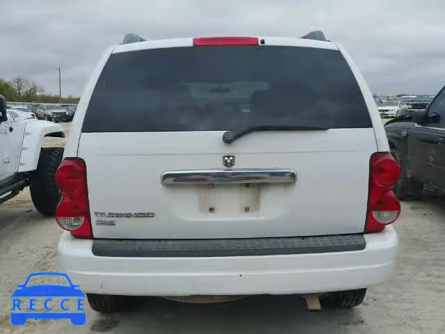 2005 DODGE DURANGO SL 1D4HD48N95F583836 зображення 9