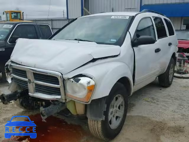 2005 DODGE DURANGO SL 1D4HD48N95F583836 image 1