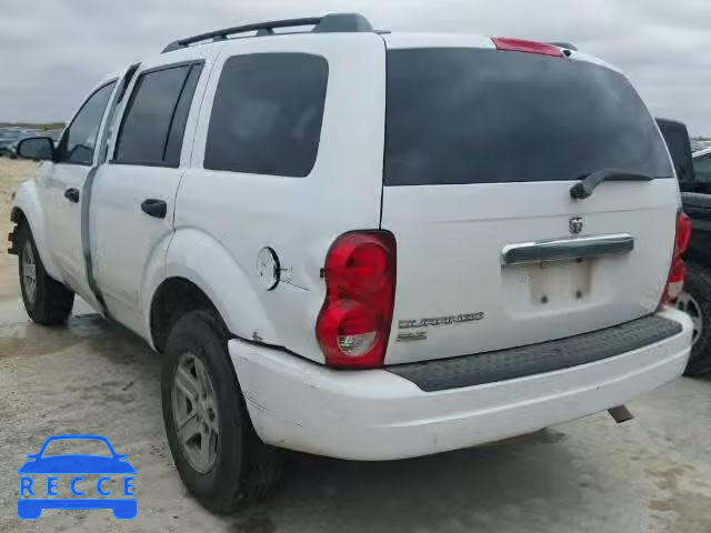 2005 DODGE DURANGO SL 1D4HD48N95F583836 Bild 2