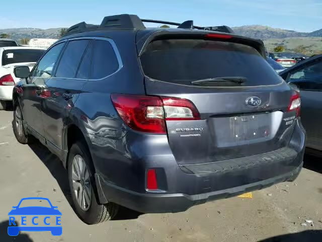 2016 SUBARU OUTBACK 2. 4S4BSAHC2G3324448 image 2