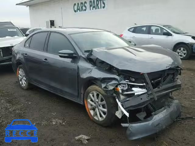 2011 VOLKSWAGEN JETTA SE 3VWDZ7AJXBM379836 image 0