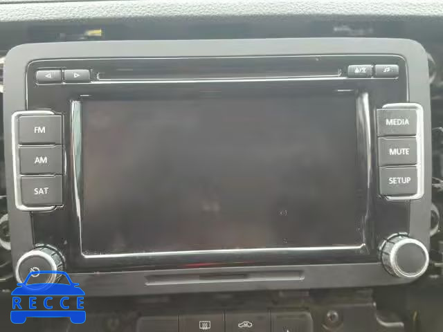 2011 VOLKSWAGEN JETTA SE 3VWDZ7AJXBM379836 image 9