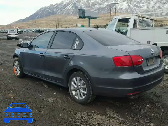 2011 VOLKSWAGEN JETTA SE 3VWDZ7AJXBM379836 image 2