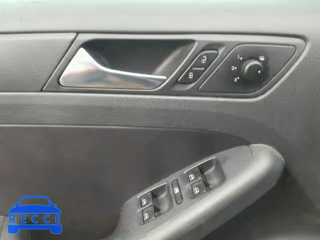 2011 VOLKSWAGEN JETTA SE 3VWDZ7AJXBM379836 image 8