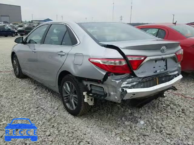 2017 TOYOTA CAMRY LE 4T1BF1FK2HU321866 image 2