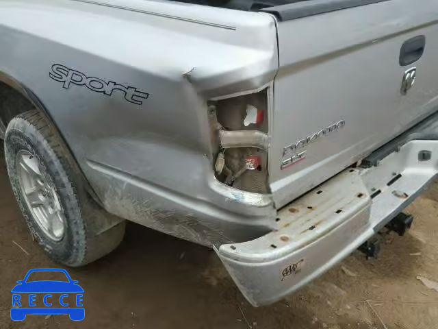 2006 DODGE DAKOTA QUA 1D7HE48NX6S709176 image 9