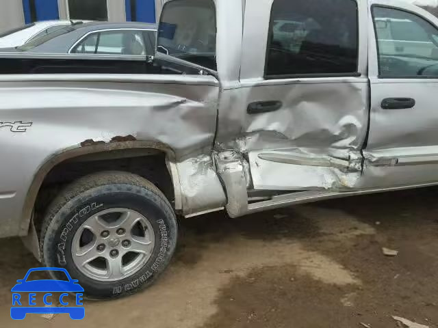 2006 DODGE DAKOTA QUA 1D7HE48NX6S709176 image 8