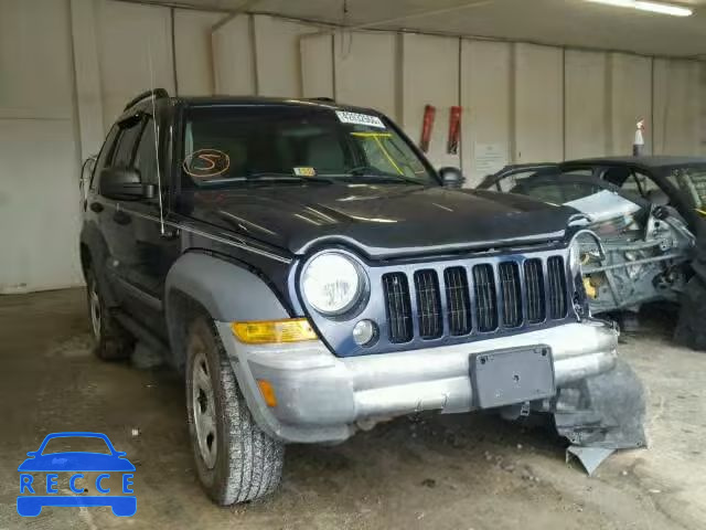 2006 JEEP LIBERTY SP 1J4GL48K56W104566 зображення 0