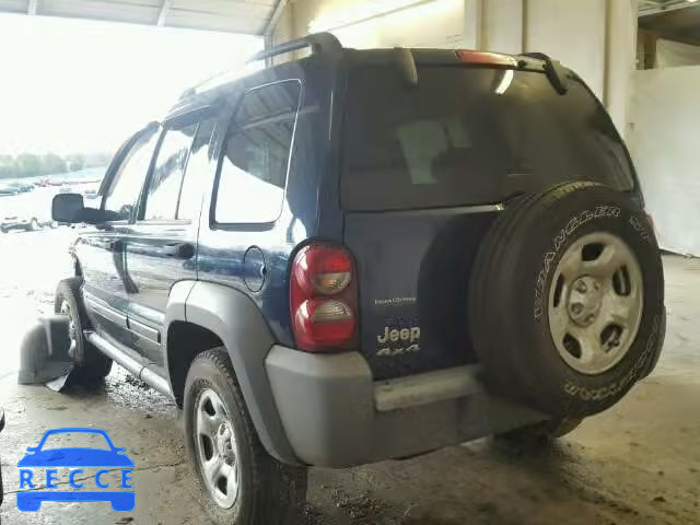 2006 JEEP LIBERTY SP 1J4GL48K56W104566 Bild 2