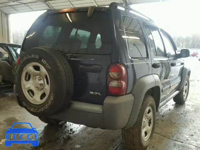 2006 JEEP LIBERTY SP 1J4GL48K56W104566 зображення 3