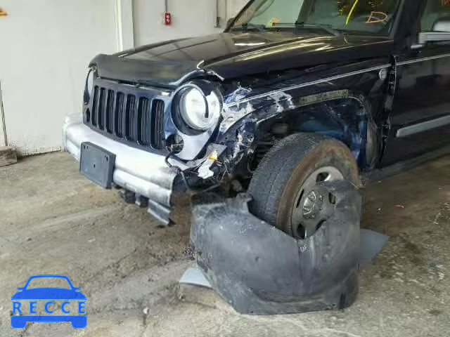 2006 JEEP LIBERTY SP 1J4GL48K56W104566 зображення 8