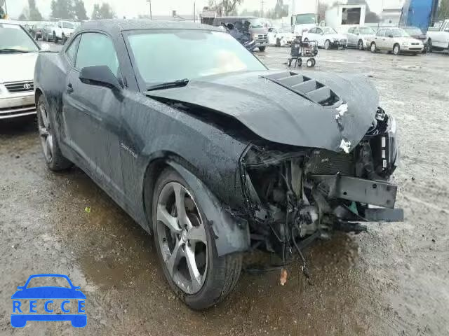2014 CHEVROLET CAMARO SS 2G1FK1EJXE9280379 image 0
