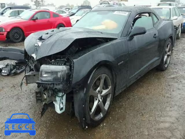 2014 CHEVROLET CAMARO SS 2G1FK1EJXE9280379 image 1