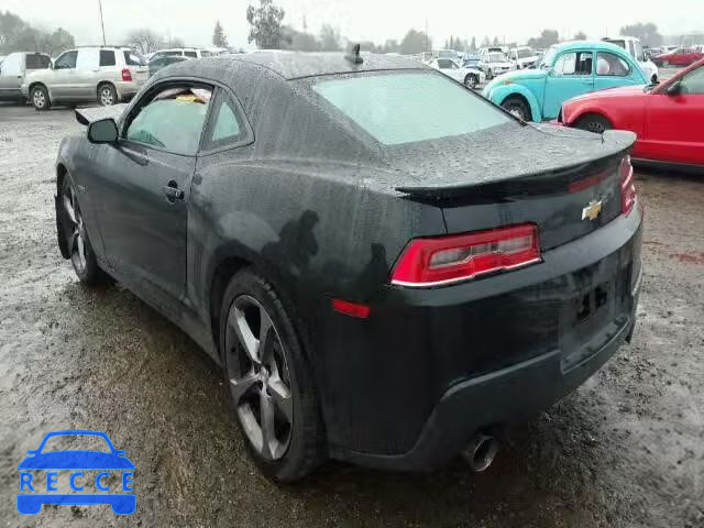2014 CHEVROLET CAMARO SS 2G1FK1EJXE9280379 image 2