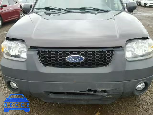 2007 FORD ESCAPE XLT 1FMYU03127KA96722 image 9