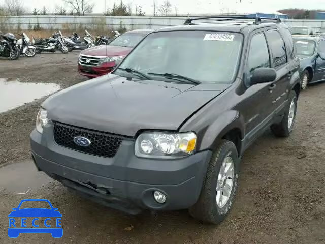2007 FORD ESCAPE XLT 1FMYU03127KA96722 image 1