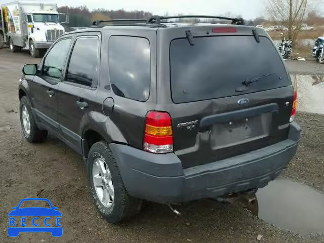 2007 FORD ESCAPE XLT 1FMYU03127KA96722 image 2
