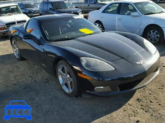 2006 CHEVROLET CORVETTE 1G1YY26U965125293 зображення 0