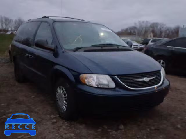 2003 CHRYSLER Town and Country 2C4GP44303R192424 image 0