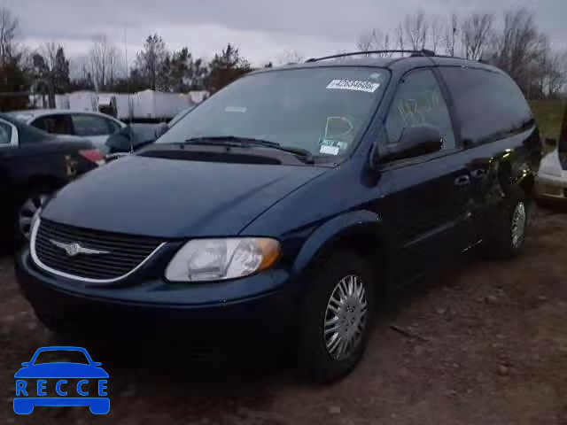 2003 CHRYSLER Town and Country 2C4GP44303R192424 image 1