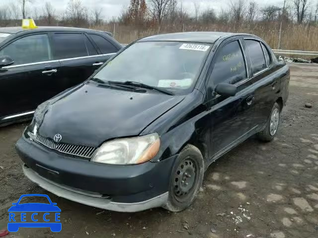 2002 TOYOTA ECHO JTDBT123920246383 image 1