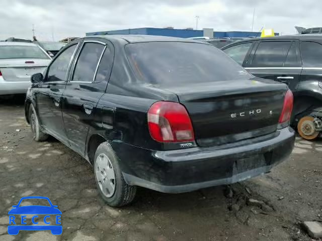 2002 TOYOTA ECHO JTDBT123920246383 image 2