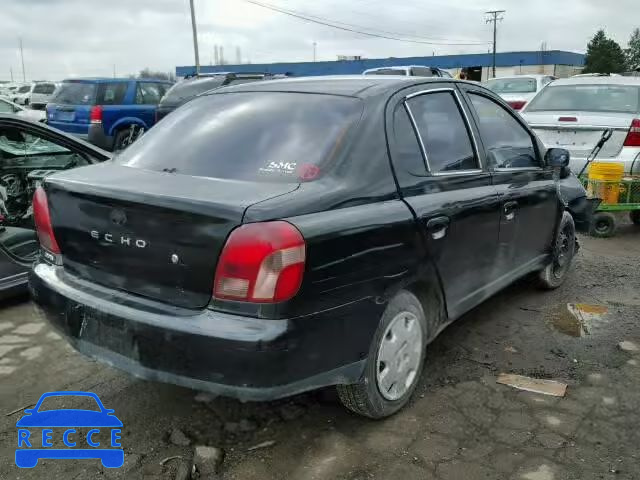 2002 TOYOTA ECHO JTDBT123920246383 image 3