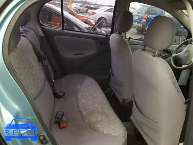 2002 TOYOTA ECHO JTDBT123920246383 image 5