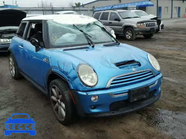 2004 MINI COOPER S WMWRE33414TD83962 image 0