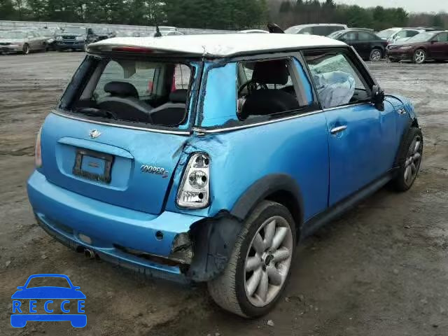 2004 MINI COOPER S WMWRE33414TD83962 image 3