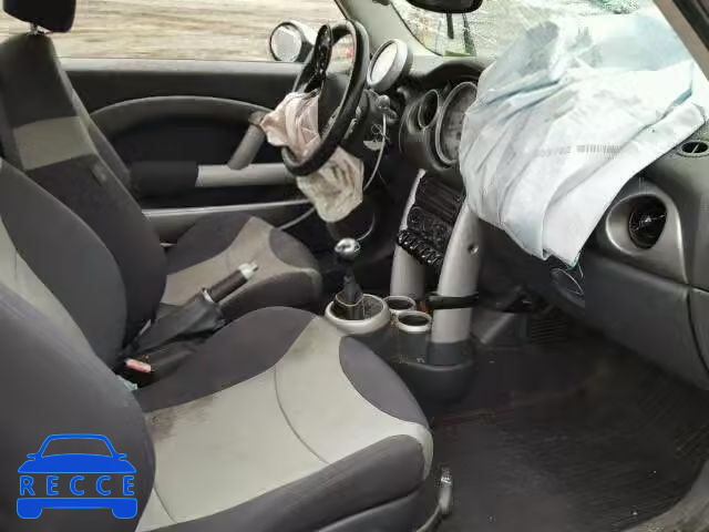 2004 MINI COOPER S WMWRE33414TD83962 image 4