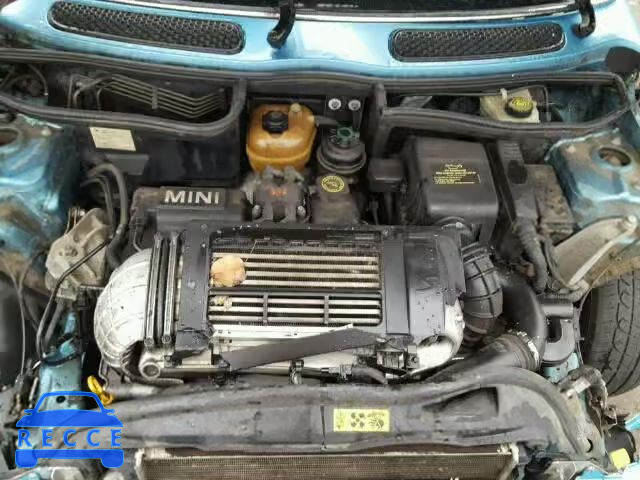 2004 MINI COOPER S WMWRE33414TD83962 image 6