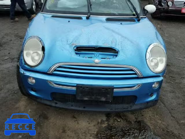 2004 MINI COOPER S WMWRE33414TD83962 image 8