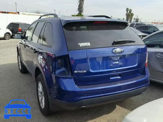 2013 FORD EDGE SE 2FMDK3GC7DBB54539 зображення 2