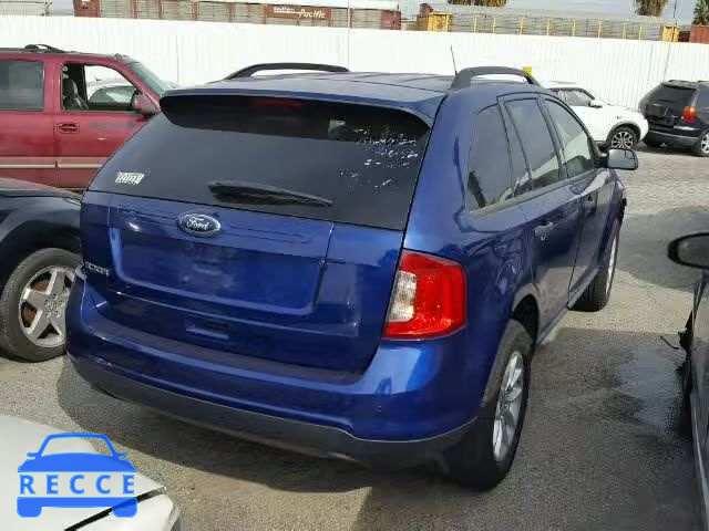 2013 FORD EDGE SE 2FMDK3GC7DBB54539 Bild 3