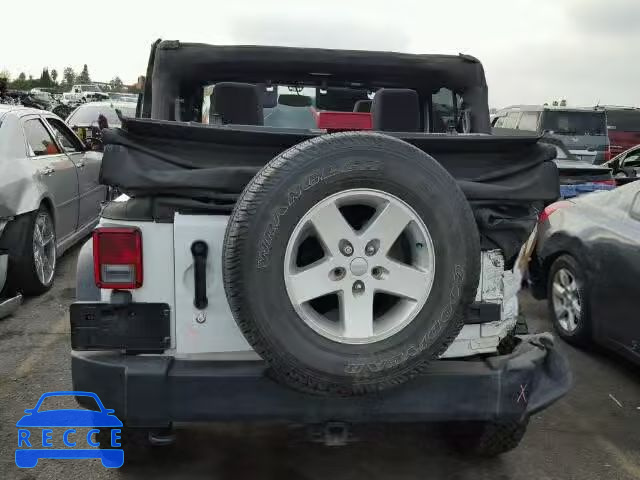 2013 JEEP WRANGLER U 1C4HJWDG1DL637140 image 9