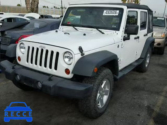 2013 JEEP WRANGLER U 1C4HJWDG1DL637140 image 1