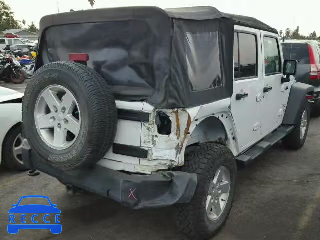 2013 JEEP WRANGLER U 1C4HJWDG1DL637140 image 3