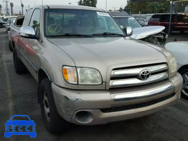 2004 TOYOTA TUNDRA ACC 5TBRN34114S442553 image 0