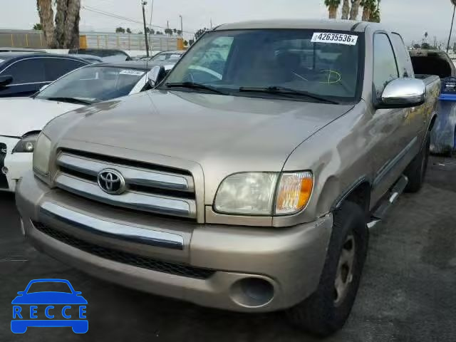 2004 TOYOTA TUNDRA ACC 5TBRN34114S442553 image 1