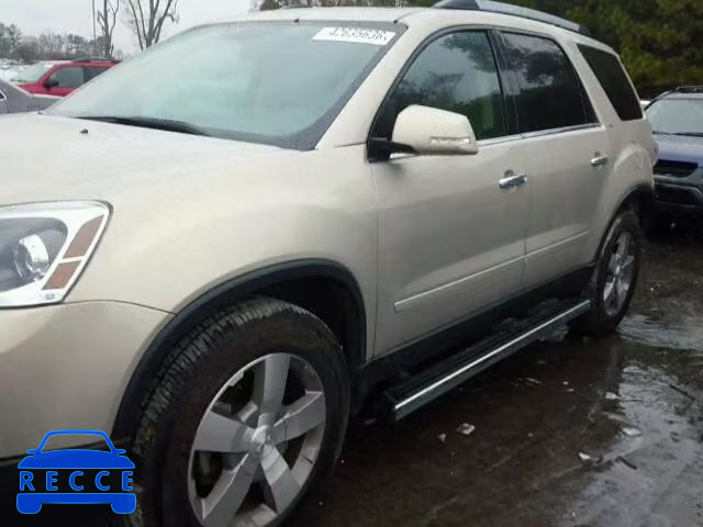 2011 GMC ACADIA SLT 1GKKRSED2BJ179990 image 9