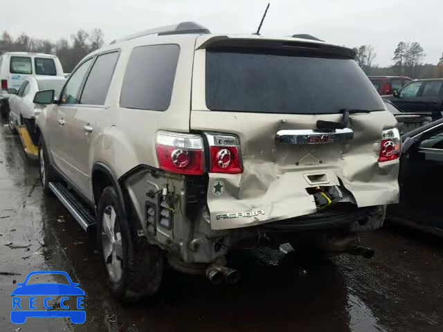 2011 GMC ACADIA SLT 1GKKRSED2BJ179990 image 2