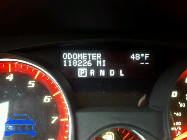 2011 GMC ACADIA SLT 1GKKRSED2BJ179990 image 7