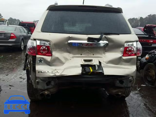2011 GMC ACADIA SLT 1GKKRSED2BJ179990 image 8