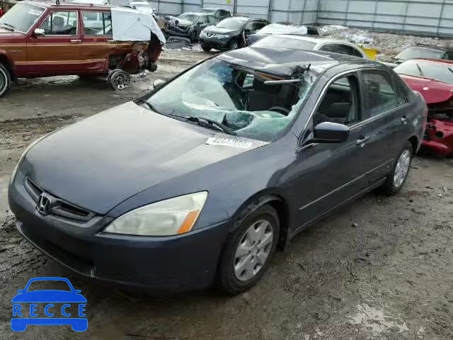 2003 HONDA ACCORD LX 1HGCM56383A140460 image 1