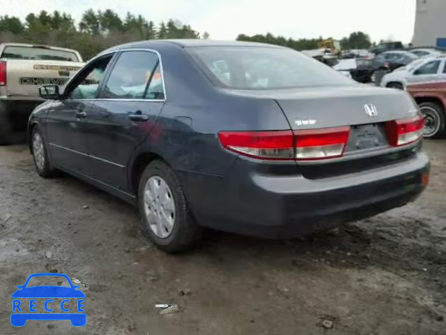 2003 HONDA ACCORD LX 1HGCM56383A140460 image 2