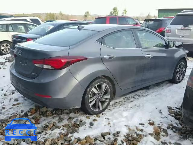 2016 HYUNDAI ELANTRA SE KMHDH4AE8GU597277 зображення 3