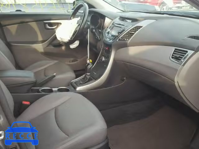 2016 HYUNDAI ELANTRA SE KMHDH4AE8GU597277 зображення 4