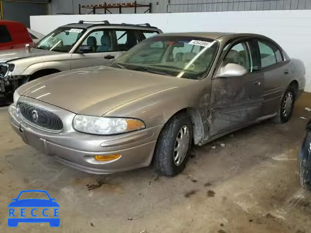 2004 BUICK LESABRE CU 1G4HP52K544135043 image 1